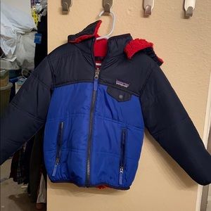Toddler boys Patagonia coat